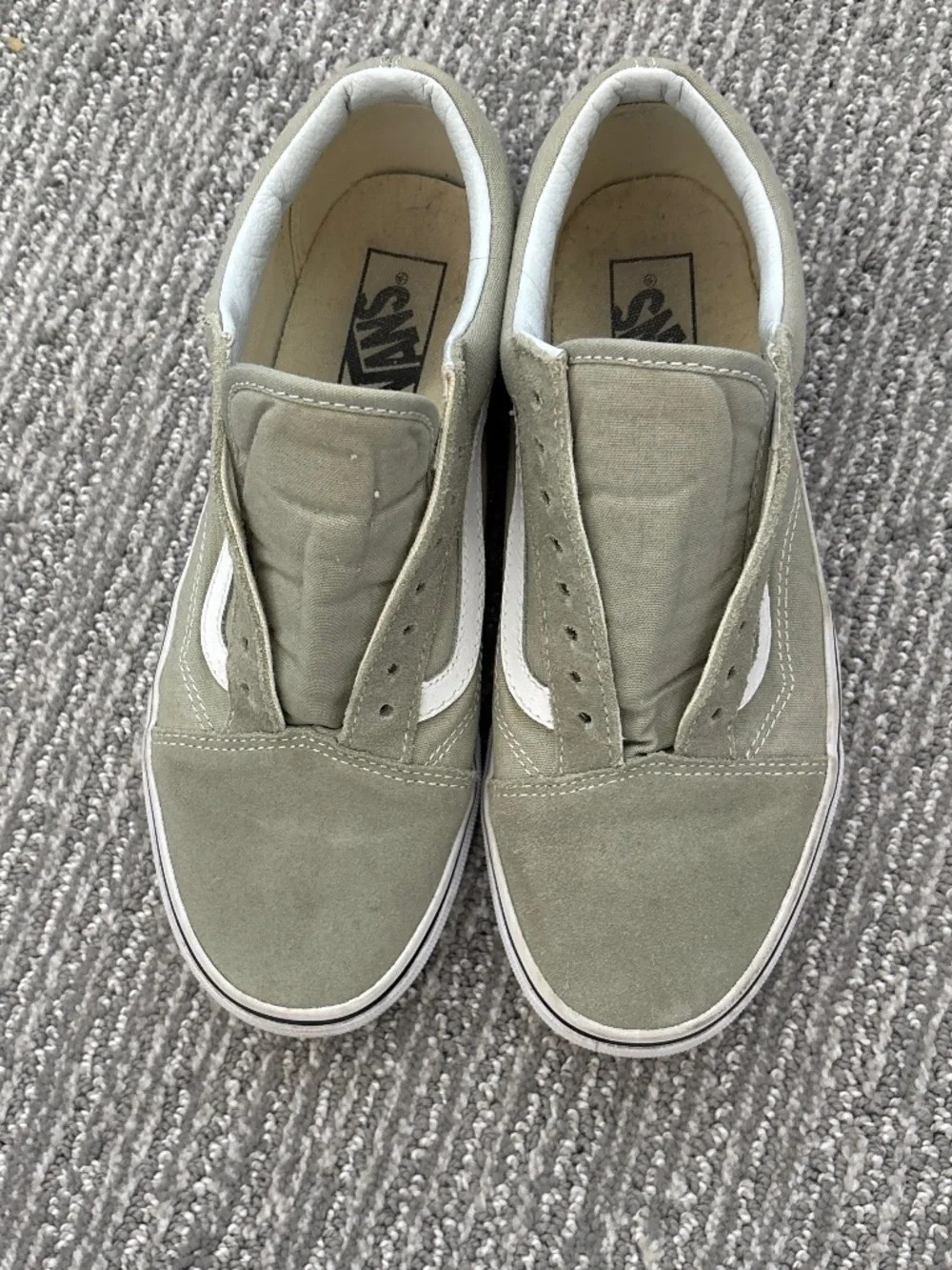 Vans skate shoe